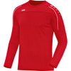 JAKO Sweat Classico - rot – Bild 2