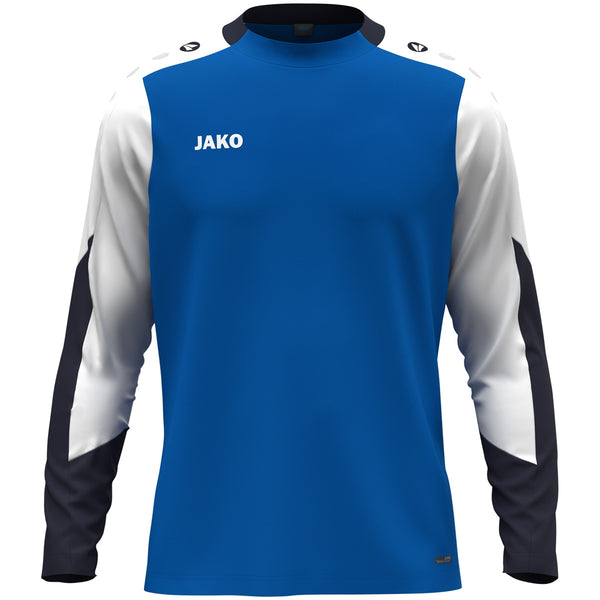 JAKO Longsleeve Dynamic - royal/weiß/marine – Bild 1