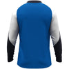 JAKO Longsleeve Dynamic - royal/weiß/marine – Bild 4
