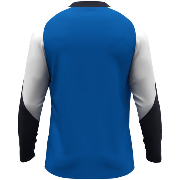 JAKO Longsleeve Dynamic - royal/weiß/marine – Bild 4