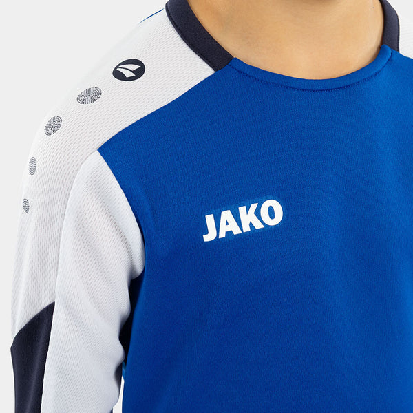 JAKO Longsleeve Dynamic - royal/weiß/marine – Bild 7