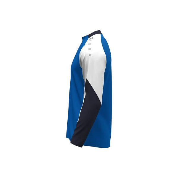 JAKO Longsleeve Dynamic - royal/weiß/marine – Bild 10