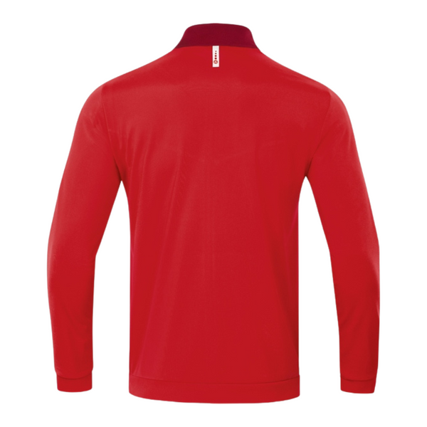JAKO Polyesterjacke Champ 2.0 - rot/weinrot – Bild 8