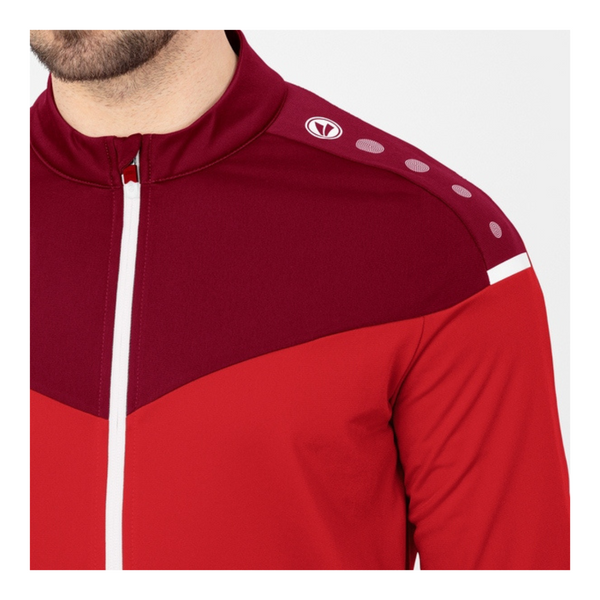 JAKO Polyesterjacke Champ 2.0 - rot/weinrot – Bild 10