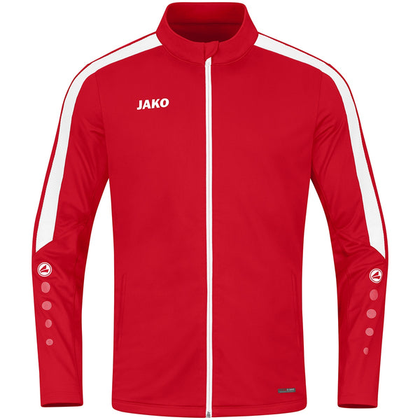 JAKO Polyesterjacke Power - rot – Bild 1