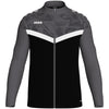 JAKO Polyesterjacke Iconic - schwarz/anthrazit – Bild 1