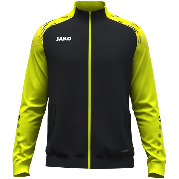 JAKO Polyesterjacke Sonic - royal/schwarz – Bild 17