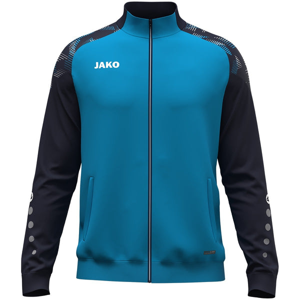 JAKO Polyesterjacke Sonic - royal/schwarz – Bild 39