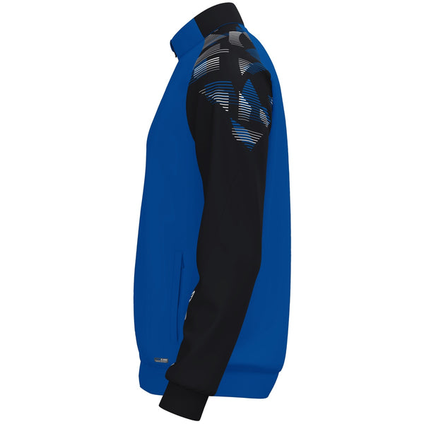 JAKO Polyesterjacke Sonic - royal/schwarz – Bild 3