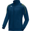 JAKO Polyesterjacke Classico - nightblue/citro – Bild 1