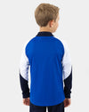 JAKO Polyesterjacke Dynamic - royal/weiß/marine – Bild 3