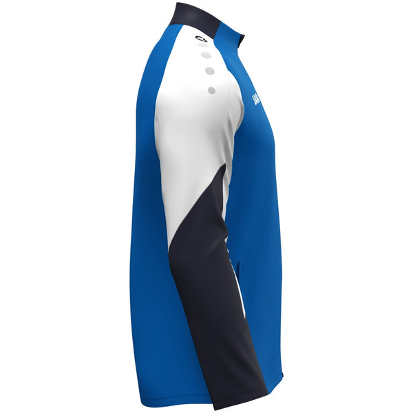 JAKO Polyesterjacke Dynamic - royal/weiß/marine – Bild 6