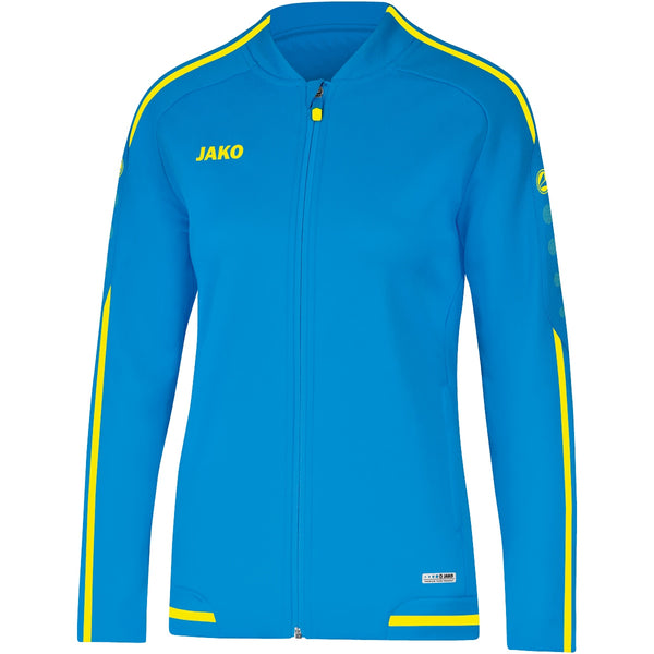 JAKO Freizeitjacke Striker - JAKO blau/neongelb – Bild 1