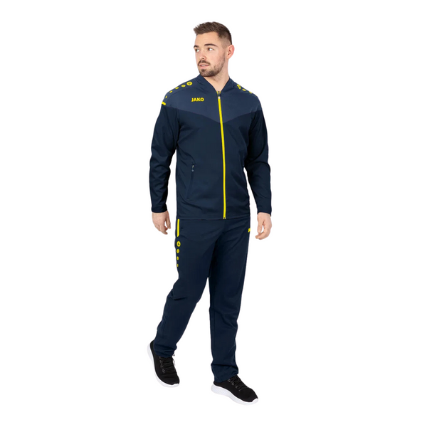 JAKO Präsentationsjacke Champ 2.0 - marine/darkblue/neongelb – Bild 9