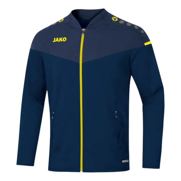 JAKO Präsentationsjacke Champ 2.0 - marine/darkblue/neongelb – Bild 31