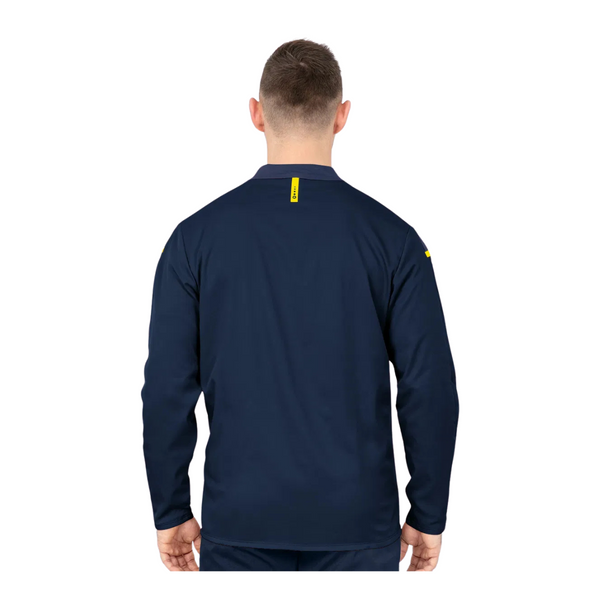 JAKO Präsentationsjacke Champ 2.0 - marine/darkblue/neongelb – Bild 36