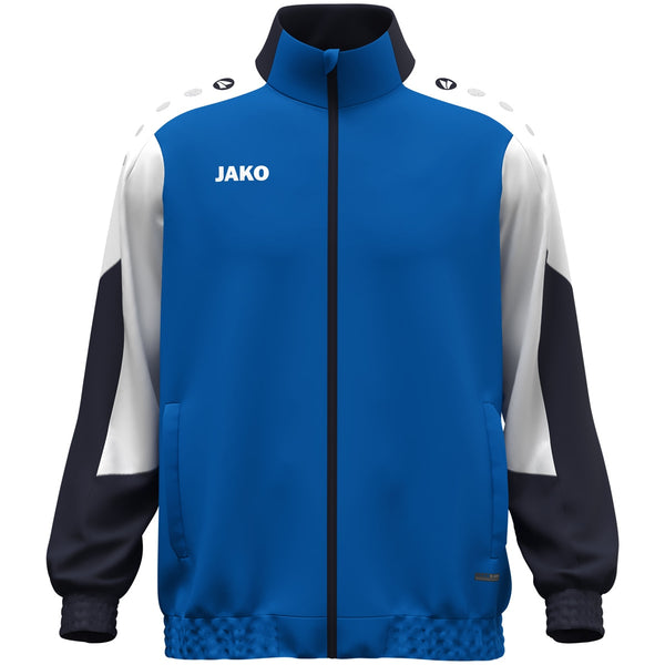 JAKO Webjacke Dynamic - royal/weiß/marine – Bild 1