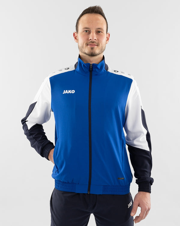JAKO Webjacke Dynamic - royal/weiß/marine – Bild 2