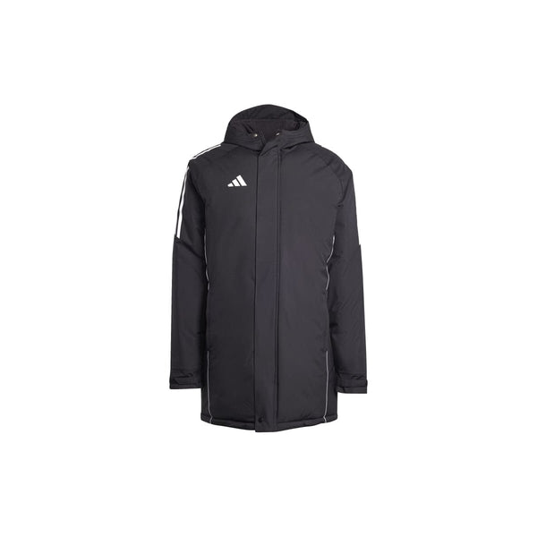 Adidas Tiro 24 Stadionjacke Herren - schwarz/weiß – Bild 1