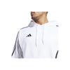 Adidas Tiro 24 Sweat Hoodie Herren - weiß/schwarz – Bild 5