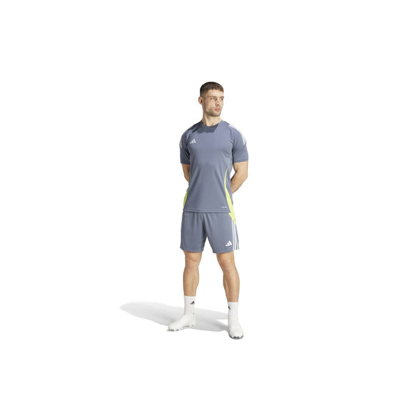 Adidas Tiro 24 Trikot Herren - grau/weiß/gelb – Bild 13