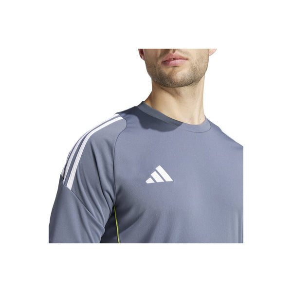 Adidas Tiro 24 Trikot Herren - grau/weiß/gelb – Bild 15