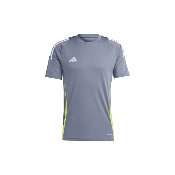 Adidas Tiro 24 Trikot Herren - grau/weiß/gelb – Bild 6