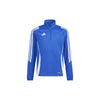 Adidas Tiro 24 Trainingstop Kinder - blau/weiß – Bild 1