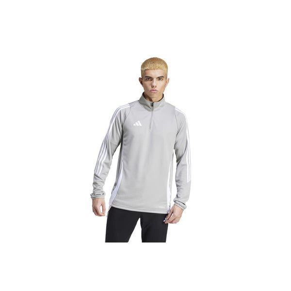 Adidas Tiro 24 Trainingstop Herren - grau/weiß – Bild 2