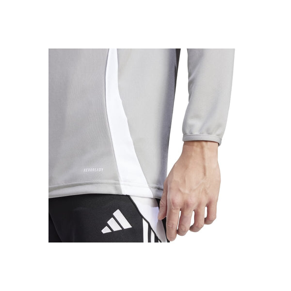 Adidas Tiro 24 Trainingstop Herren - grau/weiß – Bild 5