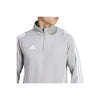 Adidas Tiro 24 Trainingstop Herren - grau/weiß – Bild 9