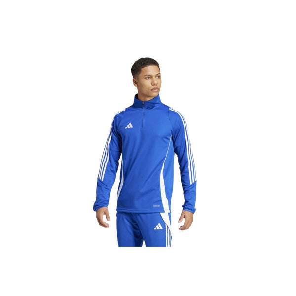 Adidas Tiro 24 Trainingstop Herren - blau/weiß – Bild 2