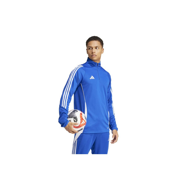 Adidas Tiro 24 Trainingstop Herren - blau/weiß – Bild 4