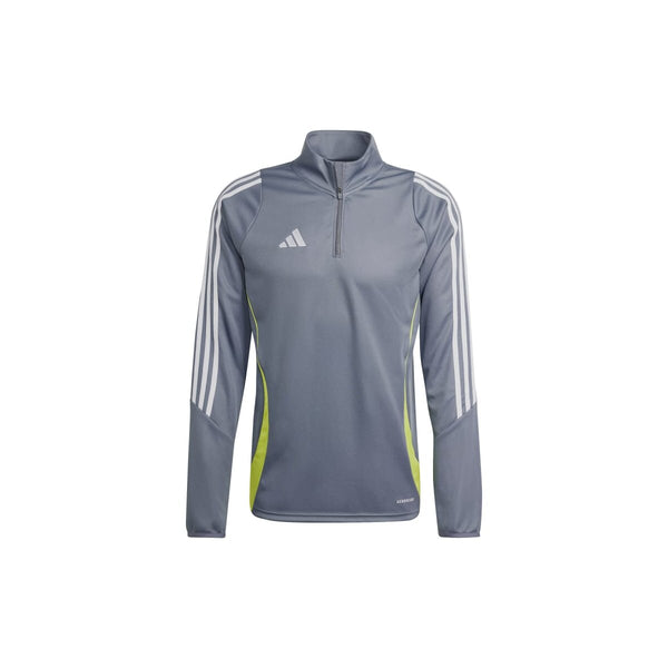 Adidas Tiro 24 Trainingstop Herren - grau/weiß – Bild 1