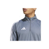 Adidas Tiro 24 Trainingstop Herren - grau/weiß – Bild 4