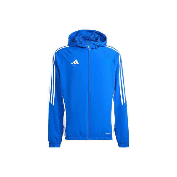 Adidas Tiro 24 Windbreaker Jacke Herren - blau/weiß – Bild 1