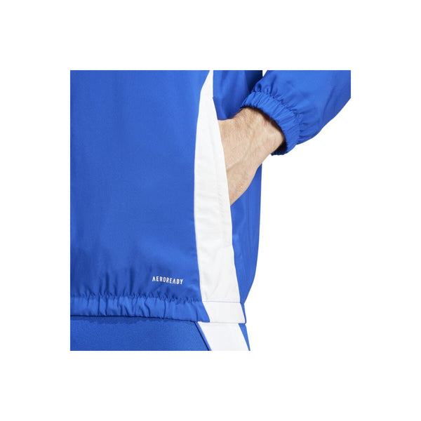 Adidas Tiro 24 Windbreaker Jacke Herren - blau/weiß – Bild 5