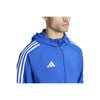 Adidas Tiro 24 Windbreaker Jacke Herren - blau/weiß – Bild 6