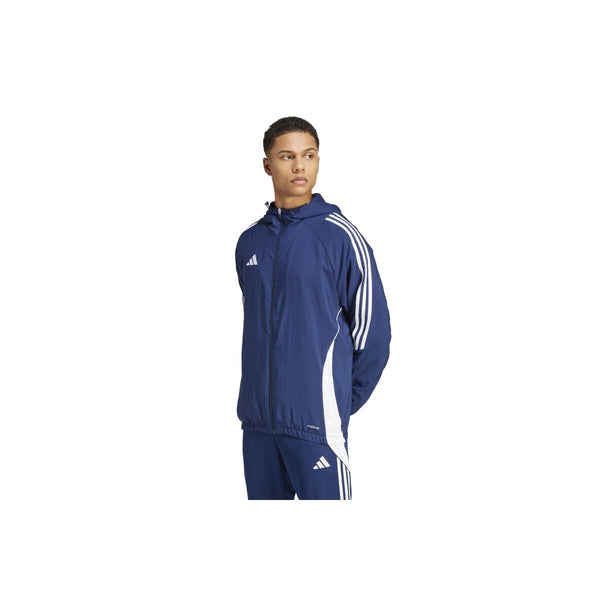 Adidas Tiro 24 Windbreaker Jacke Herren - navy/weiß – Bild 2