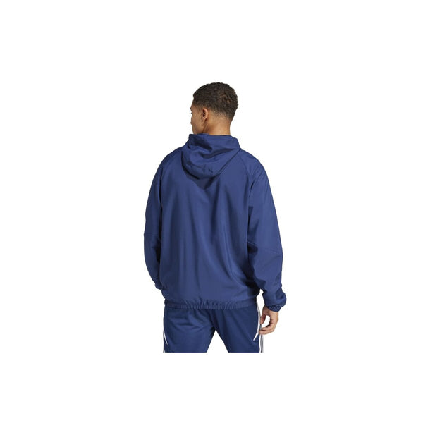 Adidas Tiro 24 Windbreaker Jacke Herren - navy/weiß – Bild 3