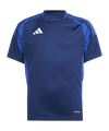 Adidas Tiro 24 Competition Spielertrikot Kinder blau dunkelblau – Bild 1