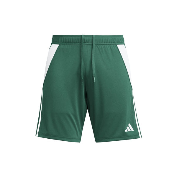 Adidas Tiro 24 Shorts Herren - dunkelgrün/weiß – Bild 3