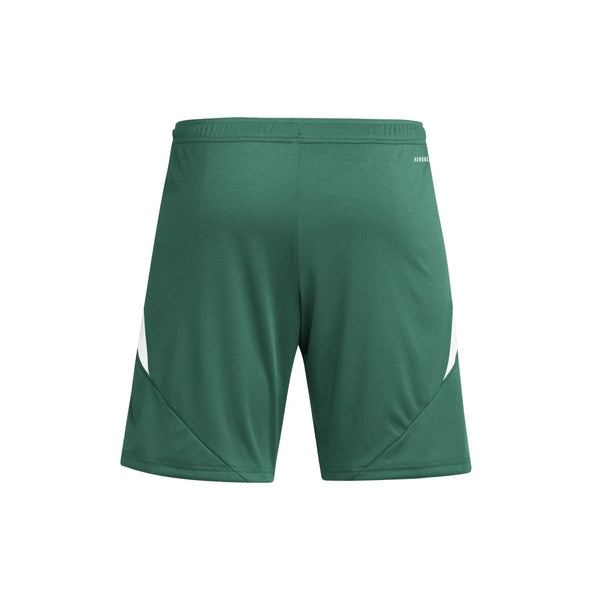 Adidas Tiro 24 Shorts Herren - dunkelgrün/weiß – Bild 2