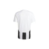 Adidas Striped 24 Trikot Herren - weiß/schwarz – Bild 2