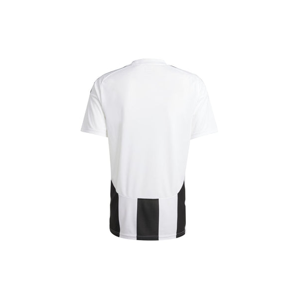 Adidas Striped 24 Trikot Herren - weiß/schwarz – Bild 2