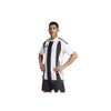 Adidas Striped 24 Trikot Herren - weiß/schwarz – Bild 3
