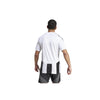 Adidas Striped 24 Trikot Herren - weiß/schwarz – Bild 4