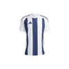 Adidas Striped 24 Trikot Herren - weiß/navy – Bild 1
