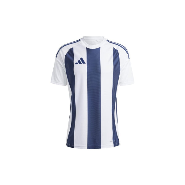Adidas Striped 24 Trikot Herren - weiß/navy – Bild 1
