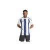 Adidas Striped 24 Trikot Herren - weiß/navy – Bild 3